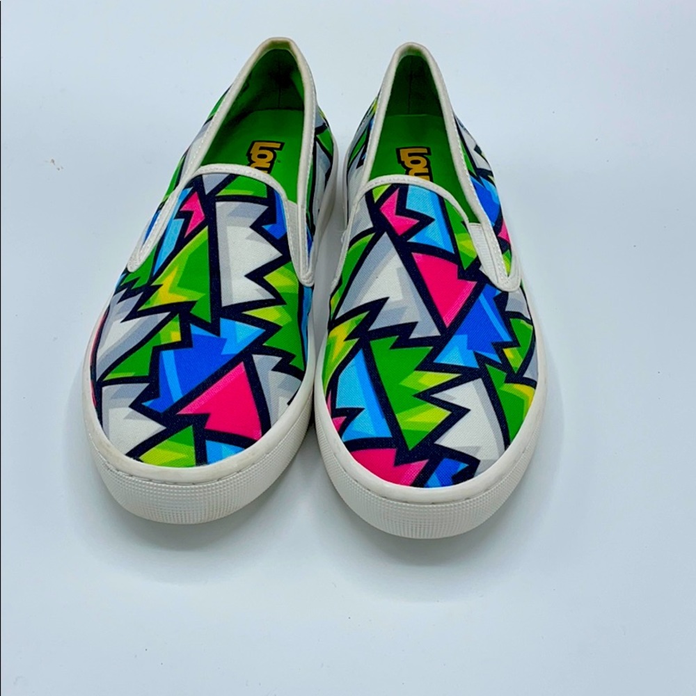 Loud mouth shoes